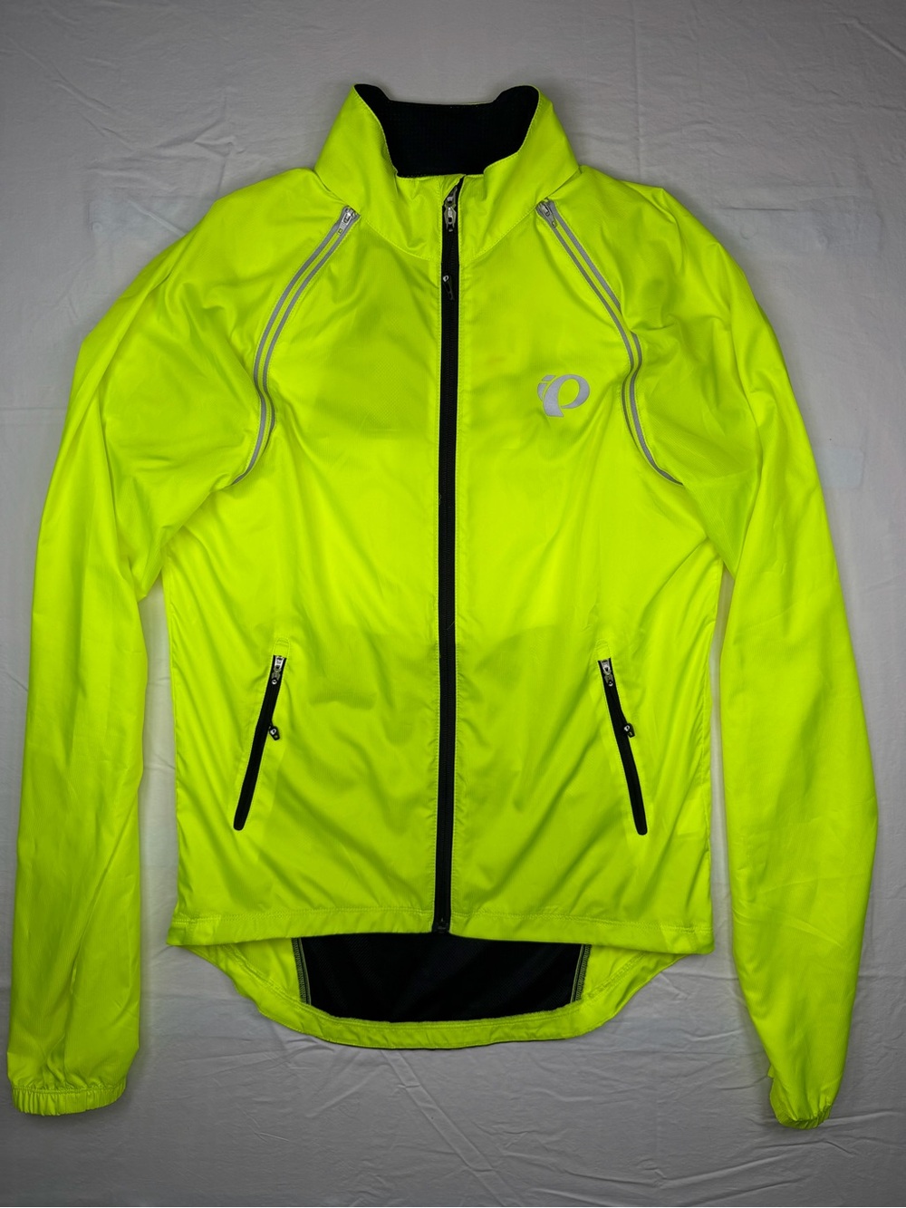 Pearl Izumi Neon Yellow High-Vis Cycling Jacket